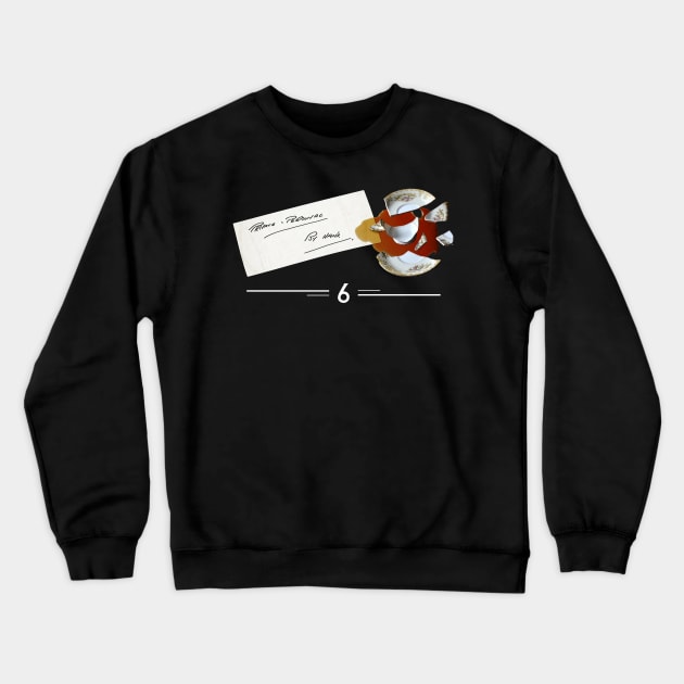 A Free Man Crewneck Sweatshirt by CineFluxProd